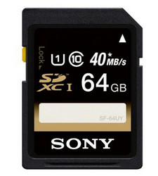 SONY 索尼 64GB SDXC存储卡