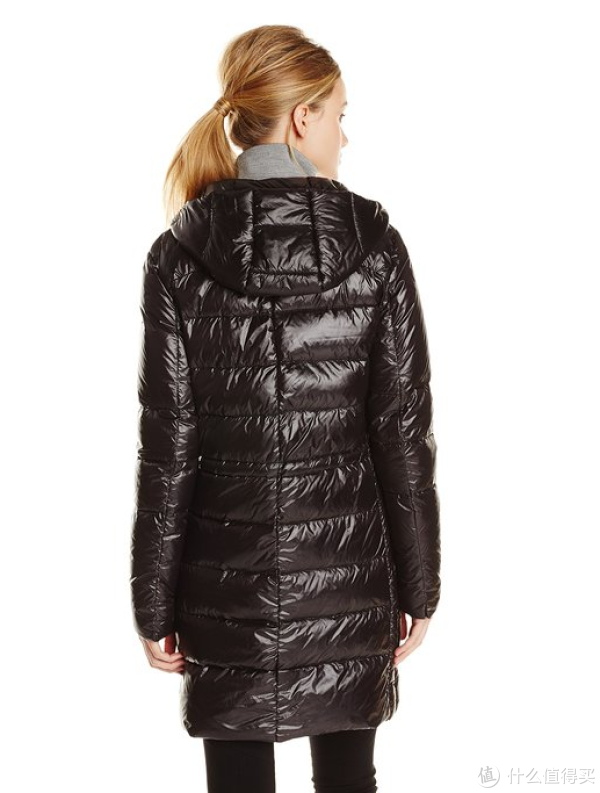 VINCE CAMUTO Mid Length Lightweight 女士超轻保暖棉服