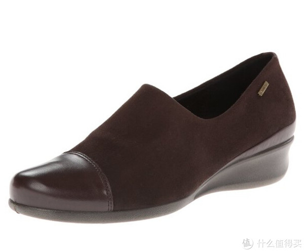 ecco 爱步 Abelone GTX Slip-On Flat 女士防水坡跟鞋