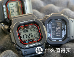 CASIO 卡西欧 G-Shock  GWM5610-1 男款 腕表（6局电波、太阳能）