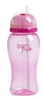 凑单品：Born Free BPA-Free 宝宝防胀气三段吸管杯 410ML