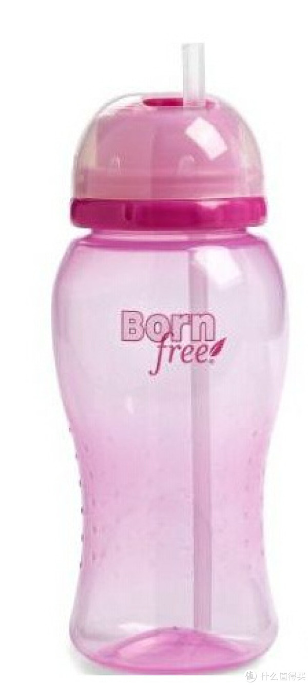凑单品:Born Free BPA-Free 宝宝防胀气三段吸管杯 410ML