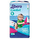 Libero 丽贝乐 婴儿纸尿裤6号超大包装(XL)72片【12-22KG】