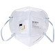 3M KN90口罩 9001V折叠式颗粒物呼吸防护口罩 雾霾口罩 耳带式(25只装)