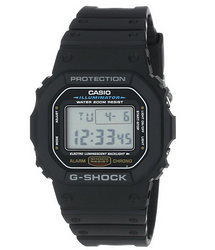 CASIO 卡西欧 G-SHOCK DW5600E-1V 男款经典腕表