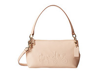 COACH 蔻驰 Embsd Horse and Carriage Charley Crossbody 女士单肩包
