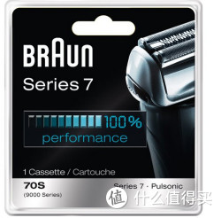 凑单品：BRAUN 博朗 Series 7 Combi 70S 7系列刀头刀网替换组合