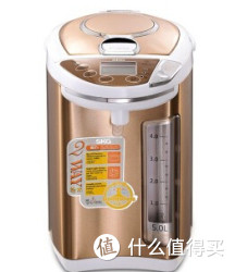 SKG 1152 电热开水瓶 四段保温 自动清洗 5.0L