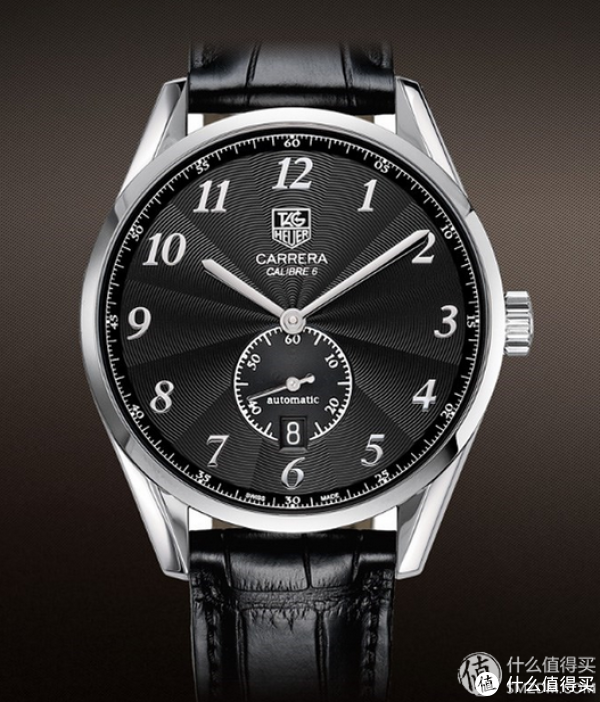 TAG Heuer Carrera 卡莱拉系列 WAS2110.FC6180 男款自动机械腕表