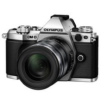 OLYMPUS 奥林巴斯 E-M5 MarkII 微单相机 (12-50mm) 电动版 银色