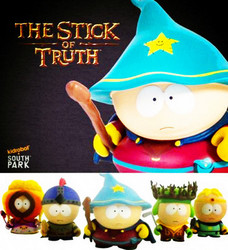 KIDROBOT South Park 南方公园 Stick of Truth 真理之杖 公仔套装