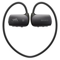 SONY 索尼 NWZ-WS615/B  头戴式运动型蓝牙MP3播放器 16G 黑色
