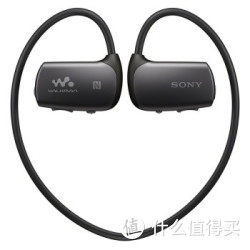 SONY 索尼 NWZ-WS615/B  头戴式运动型蓝牙MP3播放器 16G 黑色