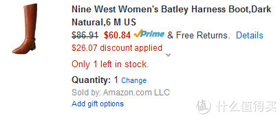 Nine West 玖熙 Batley 女士长靴（限36.5、37）