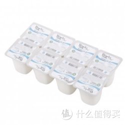Wonder milk 万得妙  风味发酵乳原味 8*100g*2件