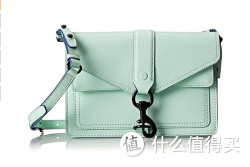 REBECCA MINKOFF Hudson Moto Mini 女士真皮斜挎包