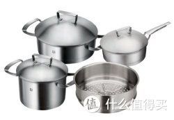 ZWILLING 双立人 TWIN Gourmet系列 锅具4件套 40480-005