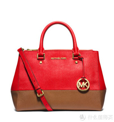 MICHAEL KORS Sutton 中号真皮手提包