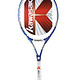 KAWASAKI 川崎 碳铝复合网球拍K-17蓝色（穿线）