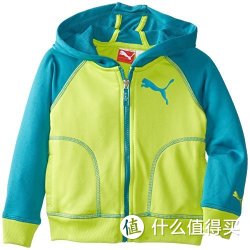 Puma 彪马 Little Girls' Raglan Hoodie 女童外套