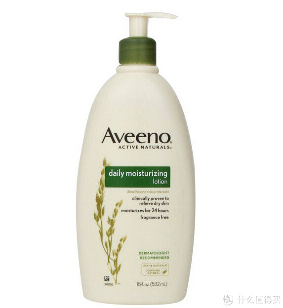 凑单品：Aveeno 艾维诺 Daily Moisturizing lotion 燕麦保湿身体乳液  532ml