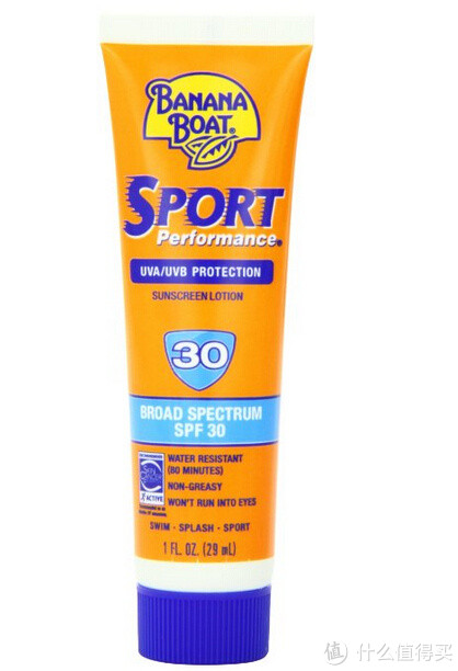 新补货：Banana Boat 香蕉船 Sport Performance 运动款防晒霜 29ml *24只装