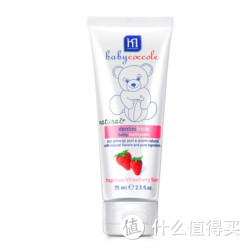 BABY COCCOLE 宝贝可可丽 天然果胶儿童牙膏 75ml 3种香味可选