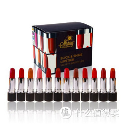 SHANY Cosmetics 盈润闪亮唇膏套装 12支装 