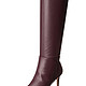 Nine West 玖熙 Enuck Knee High Boot 女款高跟皮靴