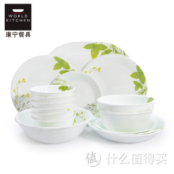 Corelle 康宁餐具 餐具 欧洲香草16件组 