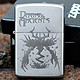 ZIPPO 芝宝 打火机 DOTA影魔魂之挽歌C正版