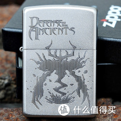 ZIPPO 芝宝 打火机 DOTA影魔魂之挽歌C正版