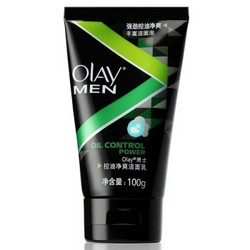 OLAY 玉兰油 男士控油净爽洁面乳100g+赠品