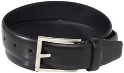 Calvin Klein 31mm Feather Edge Semi Shine Belt男士正装皮带