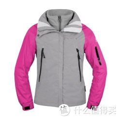 BIGPACK 派格 徒步旅行系列 女式 三合一冲锋衣 BPG1252