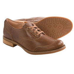 36-37.5码：Timberland 添柏岚 Earthkeepers Savin Hill Oxford 女士休闲皮鞋