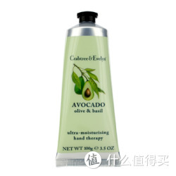 Crabtree&amp;Evelyn 瑰柏翠 鳄梨保湿护手霜 100g