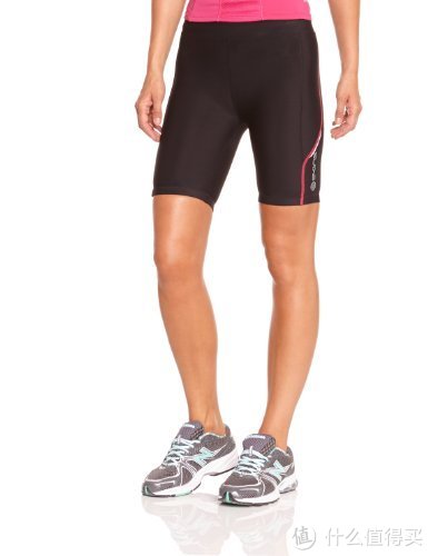 SKINS 思金斯 A200 Compression Shorts 女款压缩短裤 L码