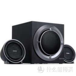 dostyle 东格 SD306重低音2.1电脑音箱低音炮音响子夜黑