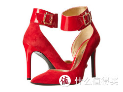 GUESS Allay 女士高跟鞋 红色