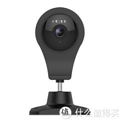 Iermu 小度i耳目88HDSM无线wifi远程监控网络摄像机(黑色)百度出品,强大云存储,720P高清