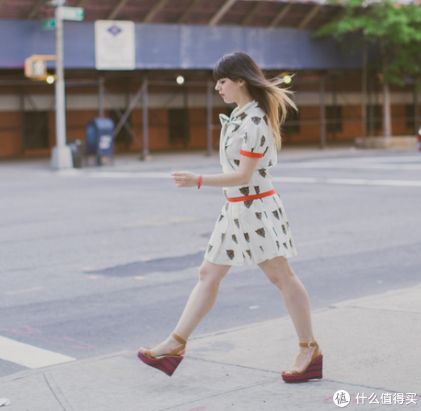 COACH 蔻驰 Gemma 女款坡跟凉鞋