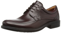 限42码：ECCO Men's Dublin Apron Toe Tie Oxford 男士系带正装鞋