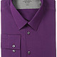 大码福利：Calvin Klein 男士 Slim-Fit Textured Button-Front 衬衫