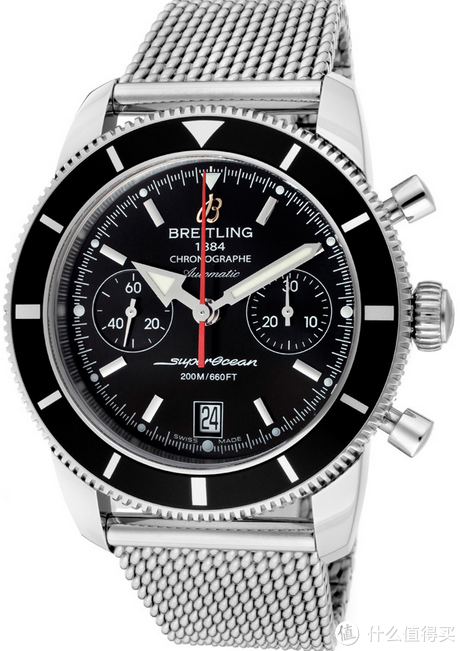 Breitling 百年灵 Superocean Heritage 超级海洋文化系列 A2337024-BB81-154A 男款机械计时腕表