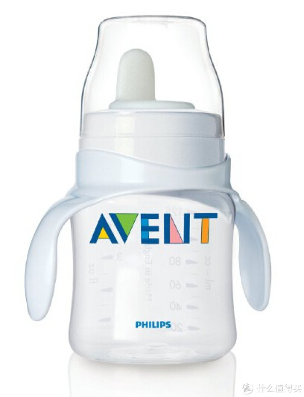 凑单品:PHILIPS 飞利浦 AVENT 新安怡 BPA Free Classic 学饮杯