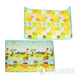Fisher-Price 费雪 宝宝爬行垫  200cm*150cm*1cm