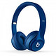 Beats Solo 2.0 独奏者第二代 头戴式贴耳耳机 纯蓝色 带麦