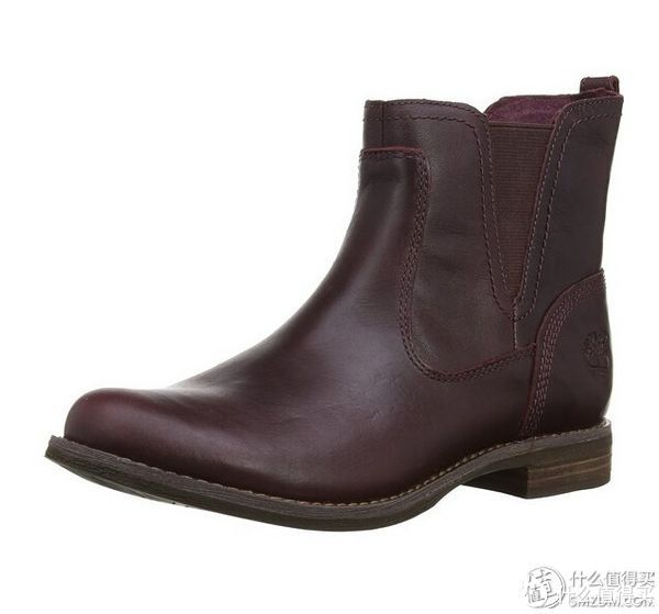 38码起：Timberland 添柏岚 Earthkeepers Savin Hill Chelsea 女款真皮短靴