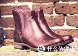 38码起：Timberland 添柏岚 Earthkeepers Savin Hill Chelsea 女款真皮短靴